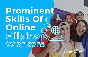 Prominent skills of online filipino workers