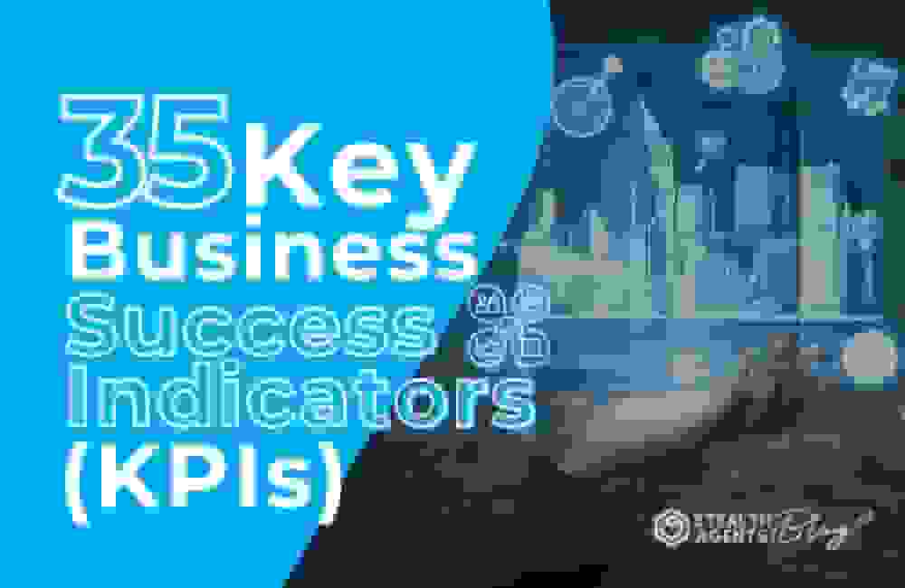 35 Key Business Success Indicators (KPIs)