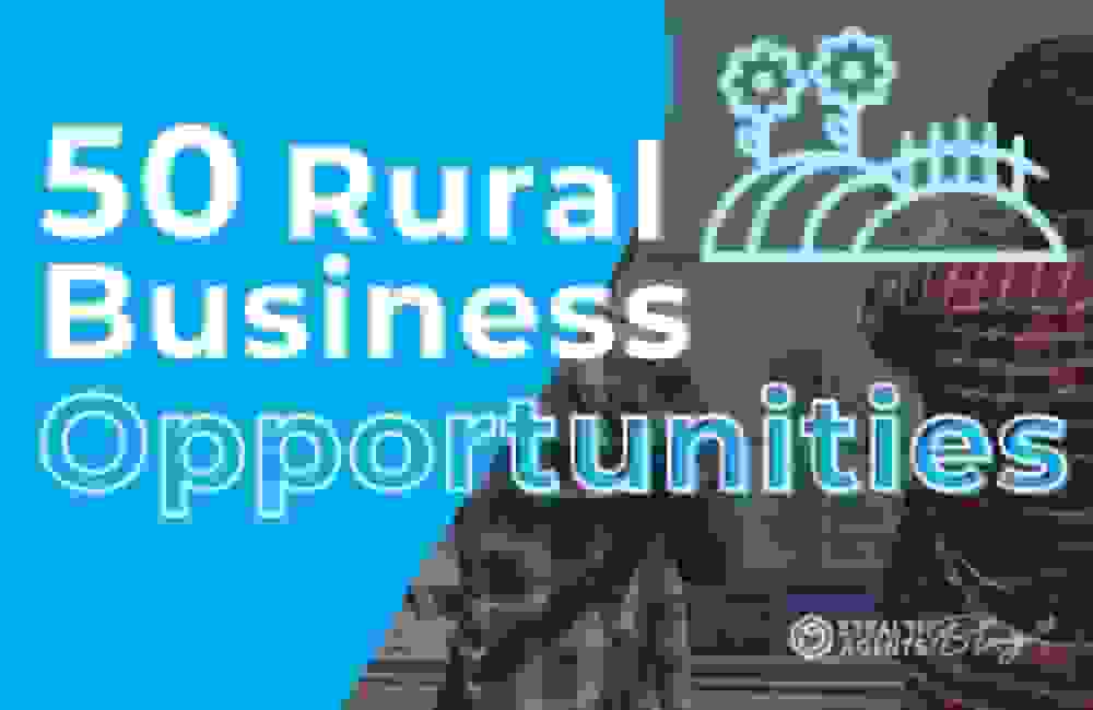50 Rural Business Opportunities