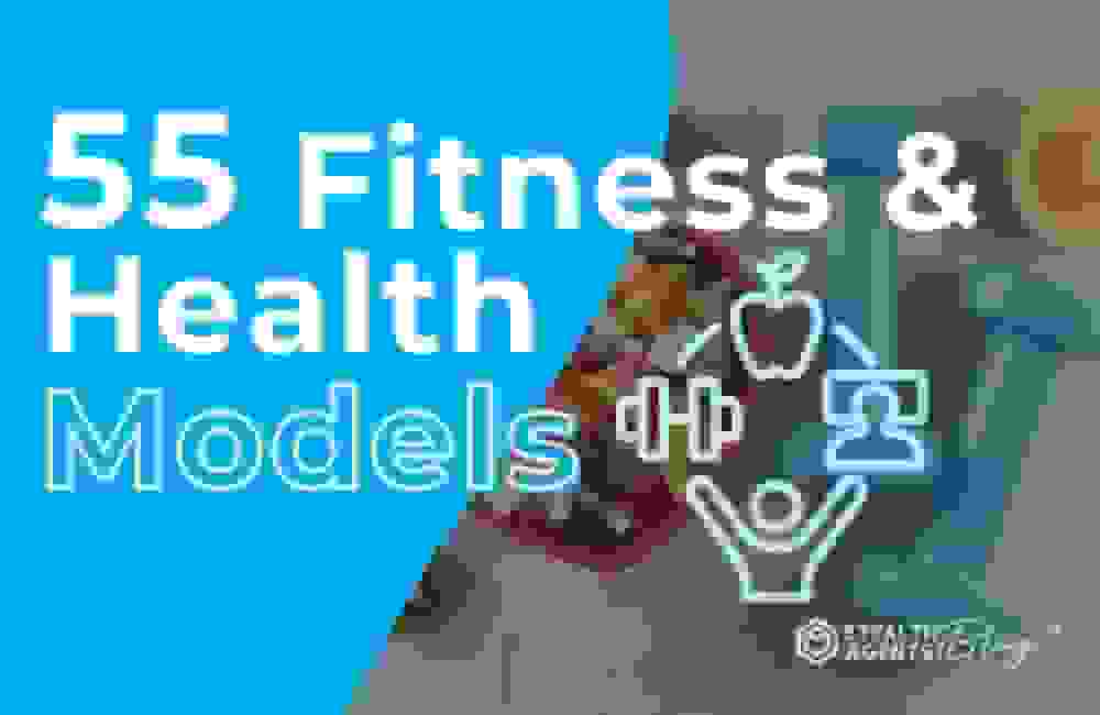 55 Fitness & Health Models