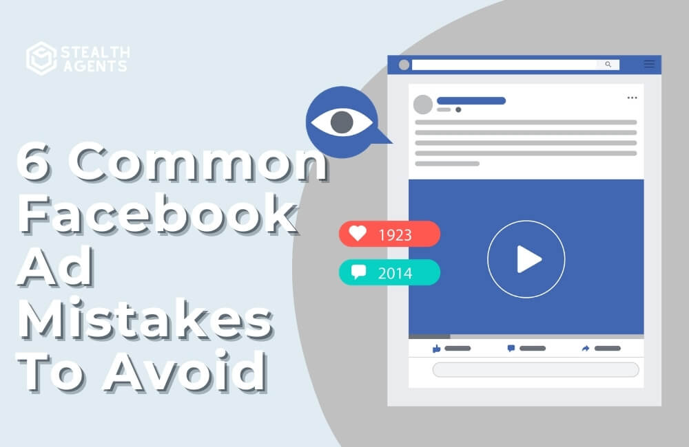 :ist of Facebook ad mistakes every businesses should avoid