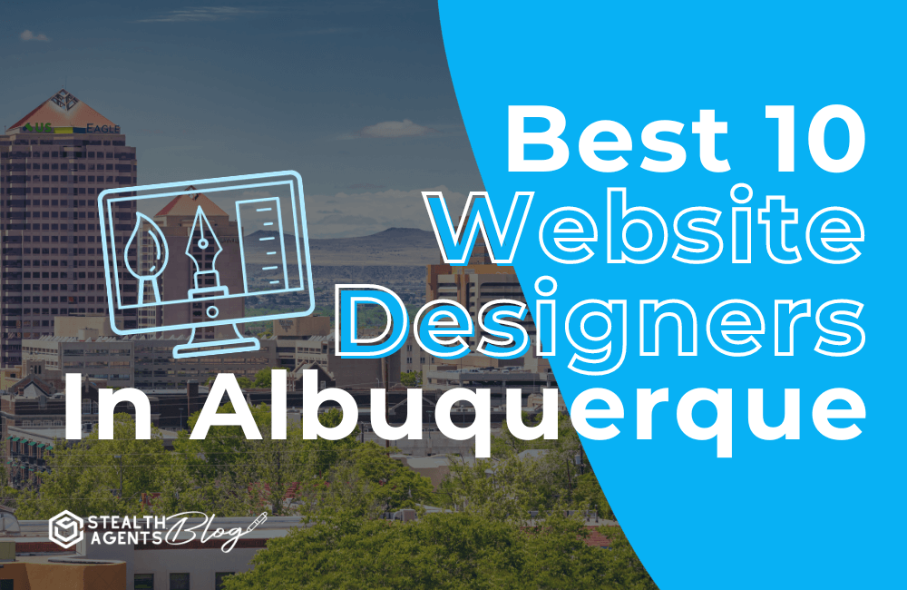 Best 10 webiste designers in albuquerque