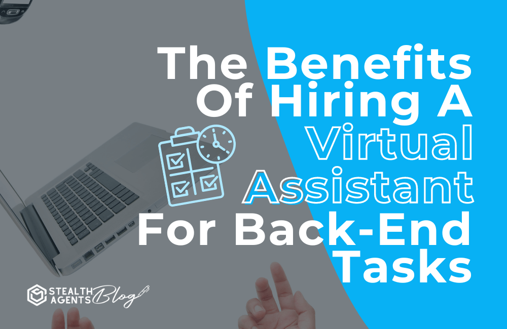 The benefits of hiring a virtual assistant