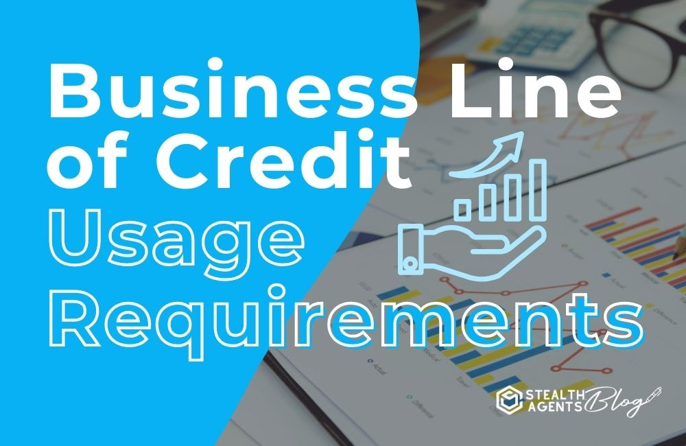 Business Line of Credit Usage Requirements