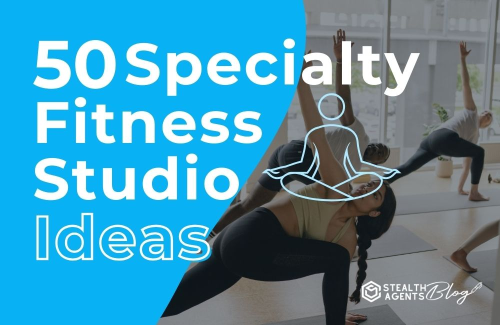 50 Specialty Fitness Studio Ideas