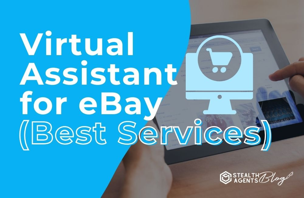 Virtual Assistant for eBay (Best Services)
