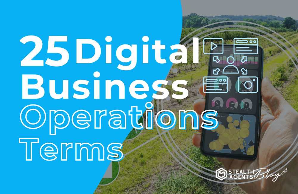 25 Digital Business Operations Terms