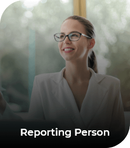 reporting person
