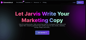 Conversion.ai AI-powered marketing copy and content review