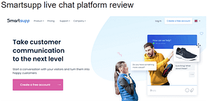 Smartsupp live chat platform review