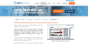 SoftActivity employee monitoring software review