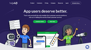 Helpshift customer service platform review
