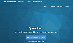 OpenBoard interactive whiteboard software review
