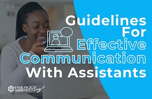 Guidelines for effective communication