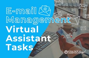 Email management virtual assistant tasks