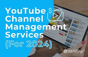 YouTube Channel Management Services (For 2024)