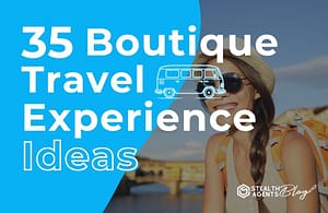 35 Boutique Travel Experience Ideas