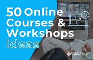 50 Online Courses & Workshops Ideas