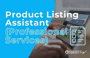 Product Listing Assistant (Professional Services)