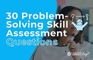 30 Problem-Solving Skill Assessment Questions