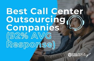 Best Call Center Outsourcing Companies (92% AVG Response)