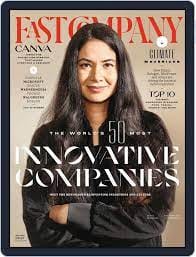 An image of fast company cover