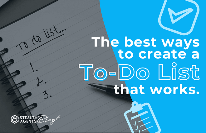 The best ways to create a to-do list that works