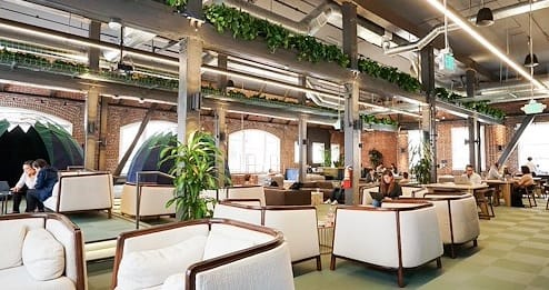 An image of werqwise coworking space