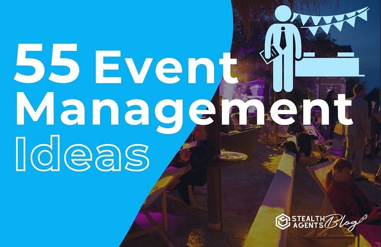 55 Event Management Ideas