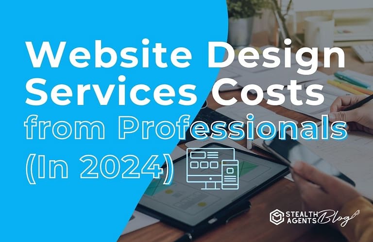 Website Design Services Cost from Professionals (In 2024)