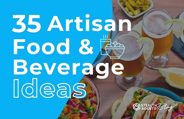 35 Artisan Food & Beverage Ideas
