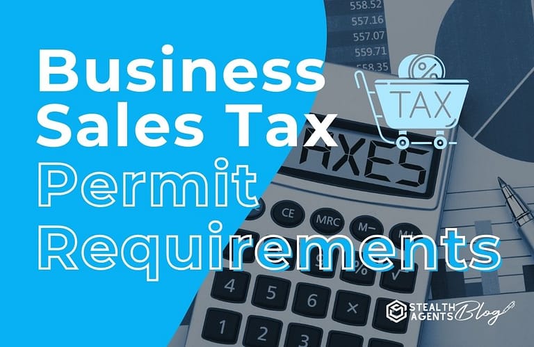 Business Sales Tax Permit Requirements
