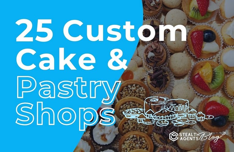 25 Custom Cake & Pastry Shops