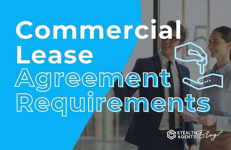 Commercial Lease Agreement Requirements