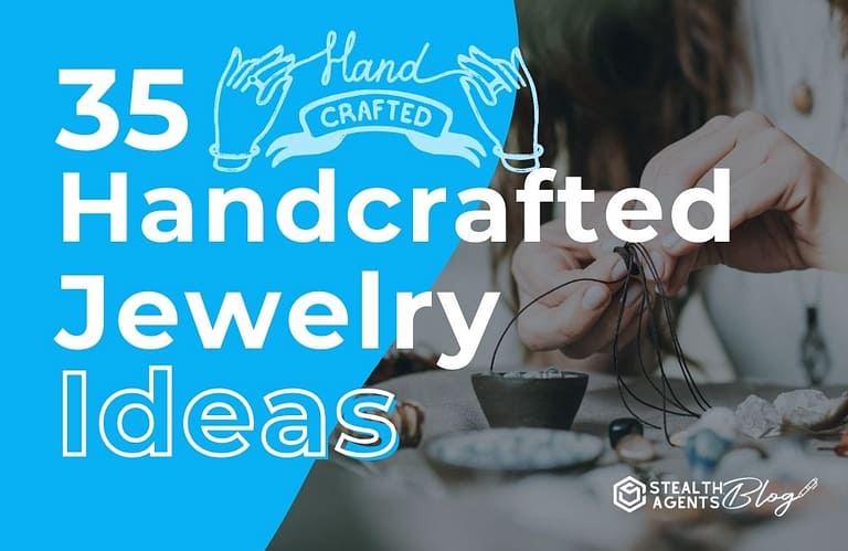 35 Handcrafted Jewelry Ideas