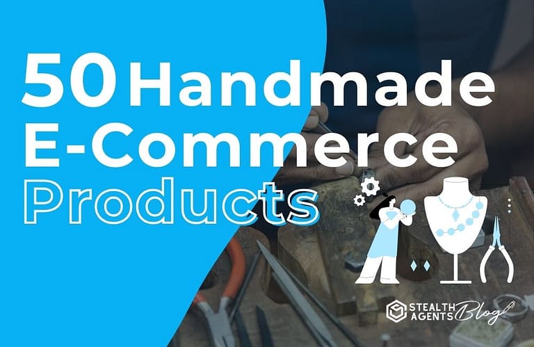 50 Handmade E-commerce Products