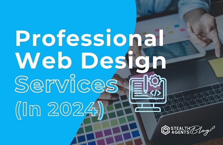 Professional Web Design Services (In 2024)