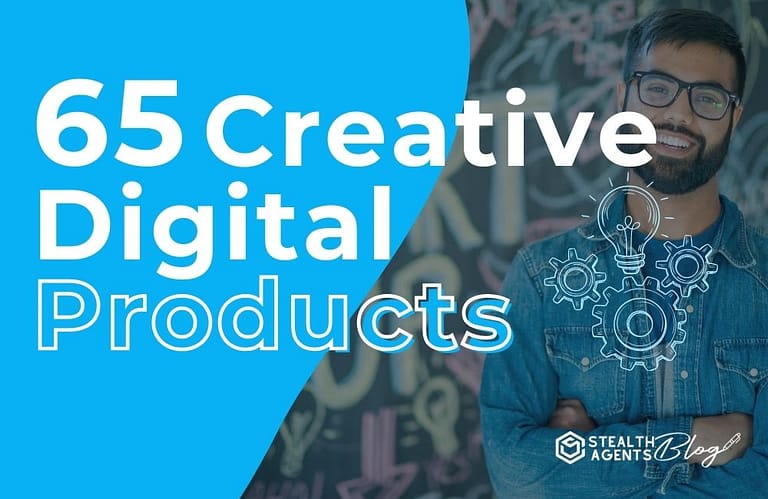 65 Creative Digital Products