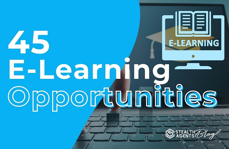 45 E-Learning Opportunities