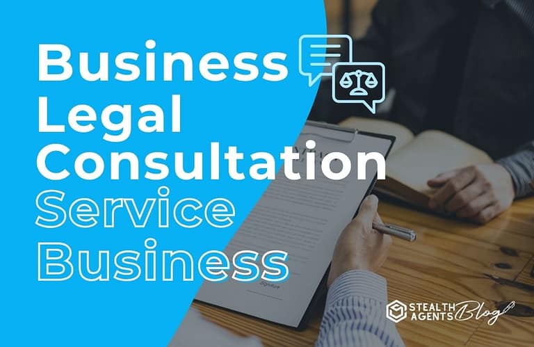 Business Legal Consultation Service Requirements