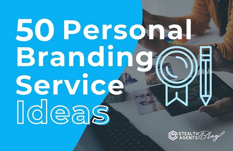 50 Personal Branding Service Ideas