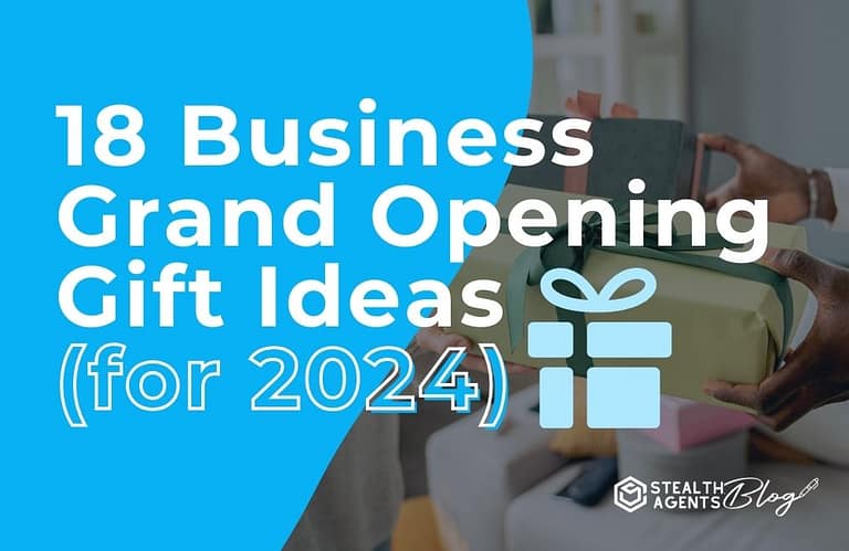 18 Business Grand Opening Gift Ideas (for 2024)
