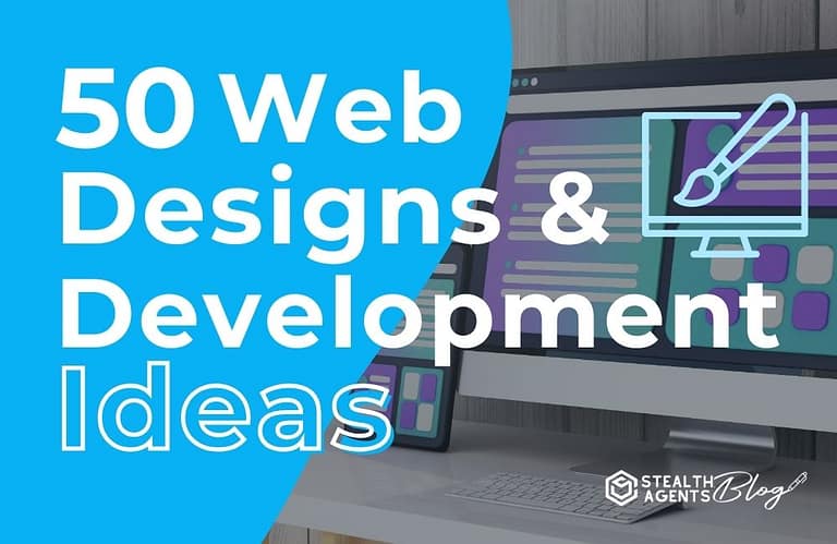 50 Web Design & Development Ideas