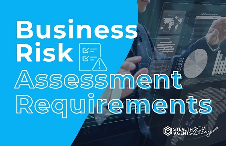 Business Risk Assessment Requirements