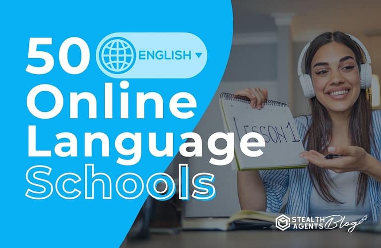 50 Online Language Schools