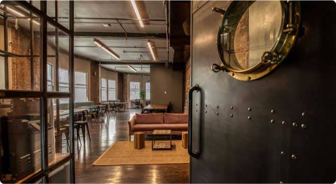 An image of the farm as the best coworking space in new york
