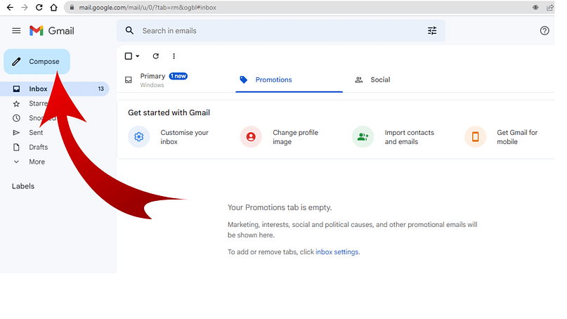 How to insert gifs onto business emails