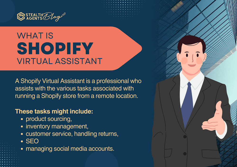 What Is Shopify Virtual Assistant?