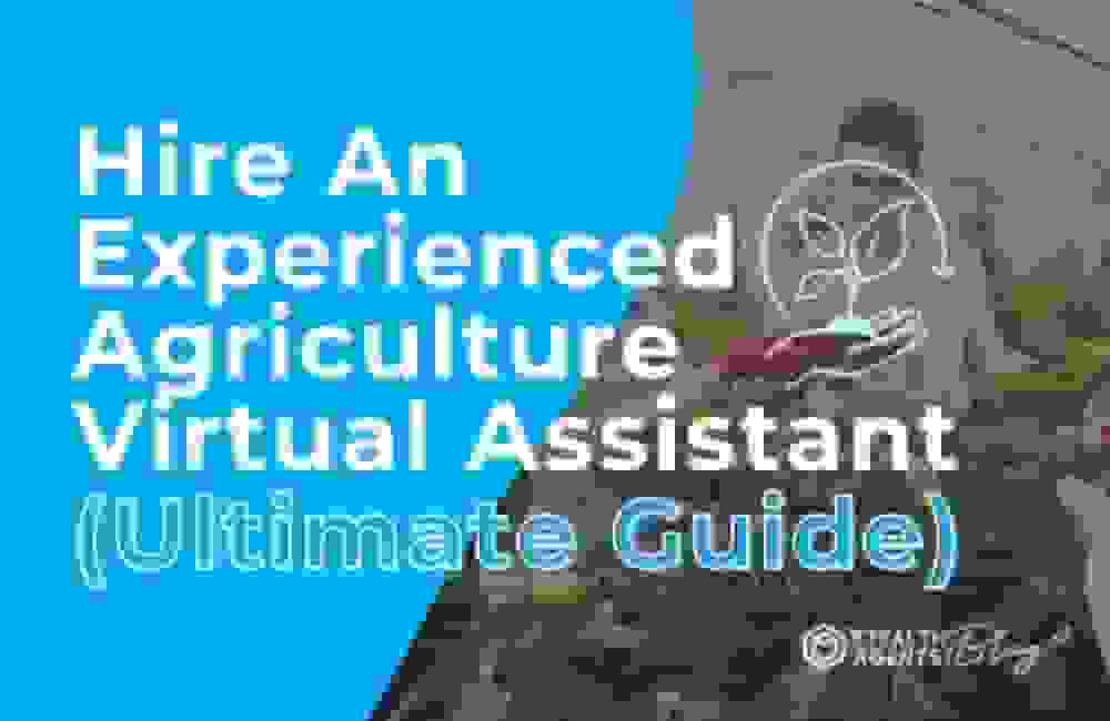 Agriculture Virtual Assistant (Ultimate Guide)c planning.