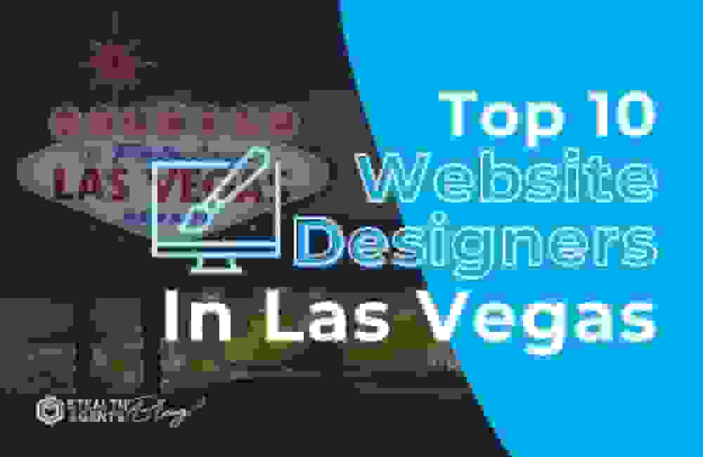 banner for Best 10 website designers in las vegas